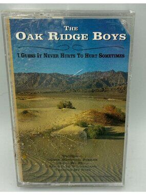 The Oak Ridge Boys I Guess It Never Hurts To Hurt Sometimes 1983 Cassette
